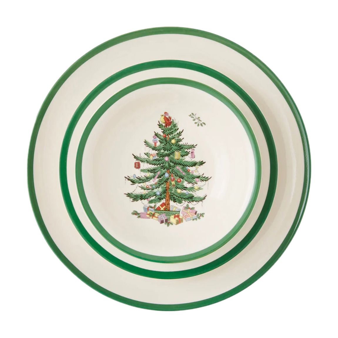 Christmas Tree Sauce/Grave Boat and Stand main product photo