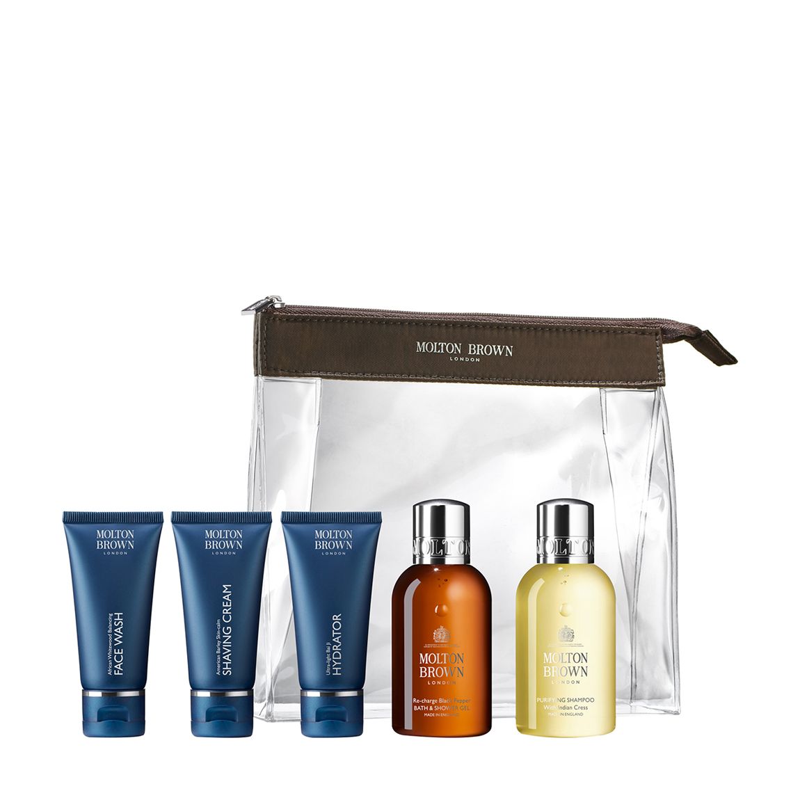 Mens Carry On Travel Set main product photo