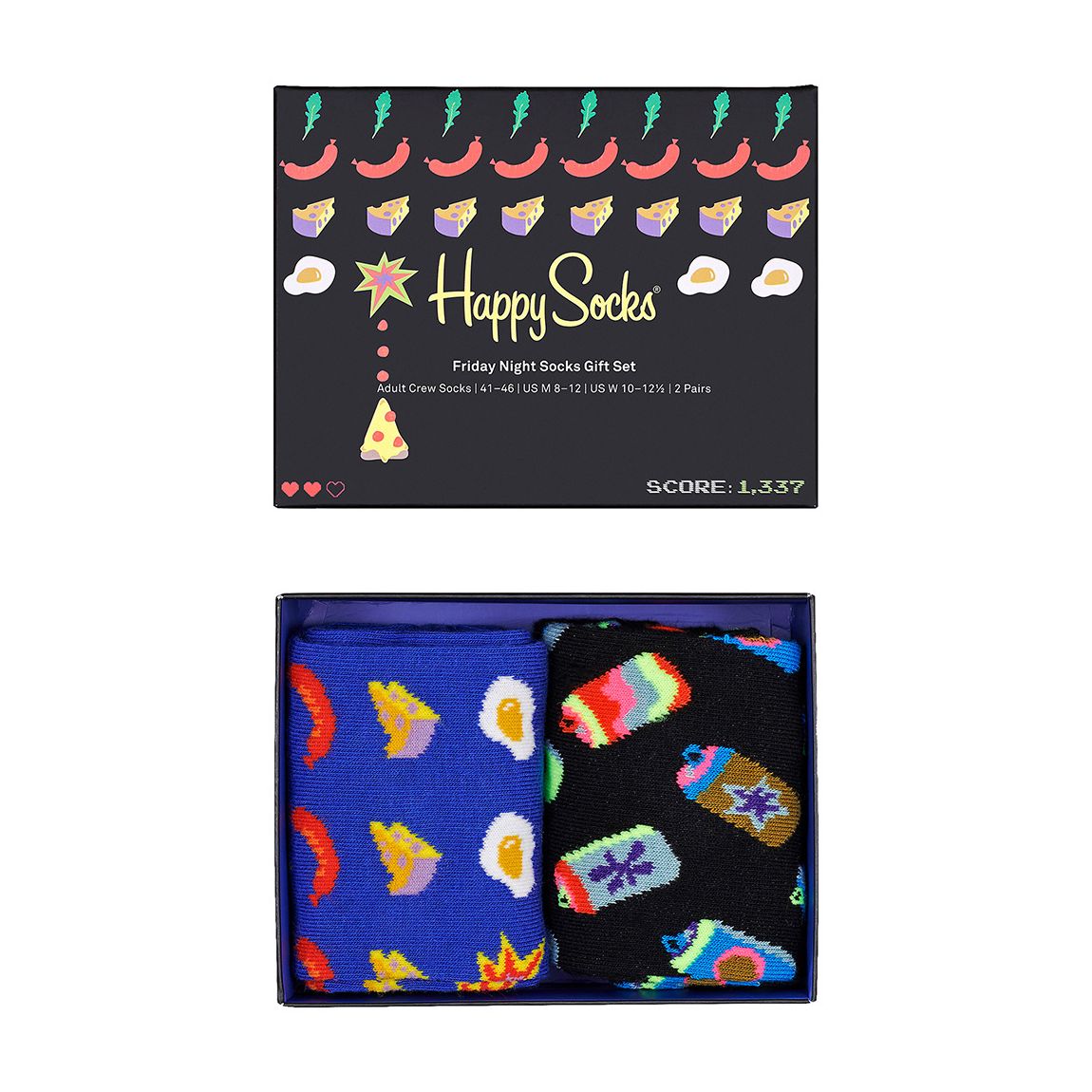 Multi 2-Pack Friday Night Socks Gift Set main product photo