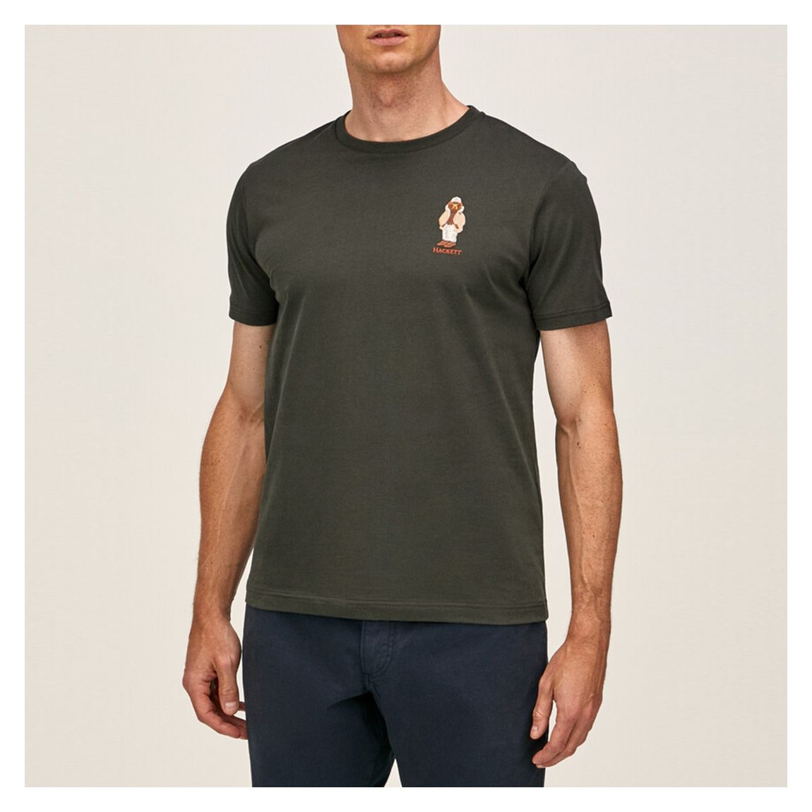 Charcoal Harry Cotton T-Shirt main product photo