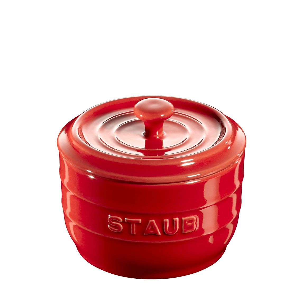 Cherry Ceramic Salt Crock, 10cm main product photo