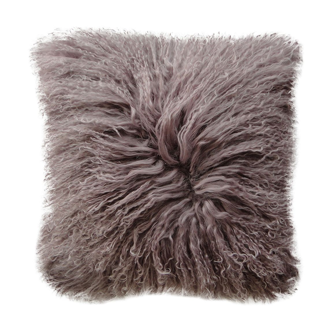 Longwool Tibetan Cushion 40x40cm, Velvet Bloom main product photo