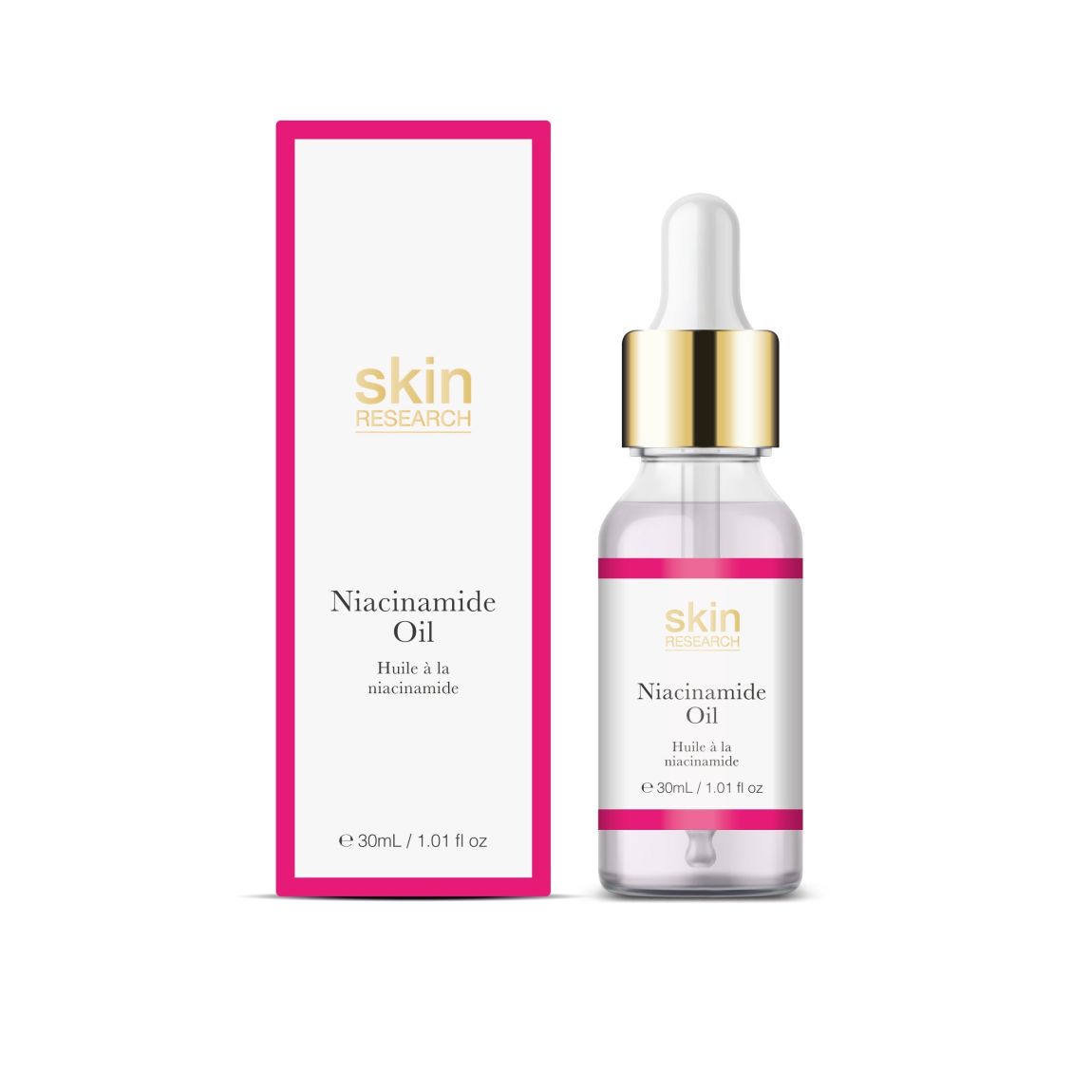 Skin Research Niacinamide Oil 30ml main product photo