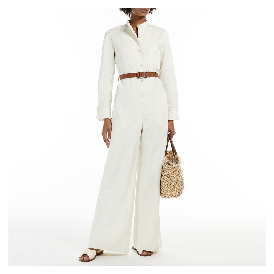 Cream Ulla Jumpsuit main product photo
