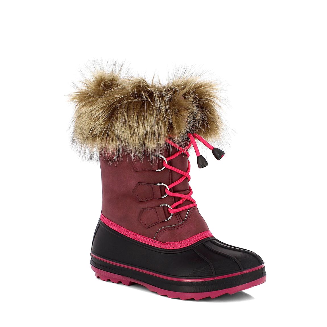 Kids Violet Bengal Snow Boots main product photo
