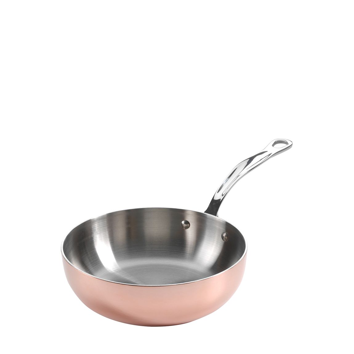 20cm Copper Induction Chefs Pan main product photo