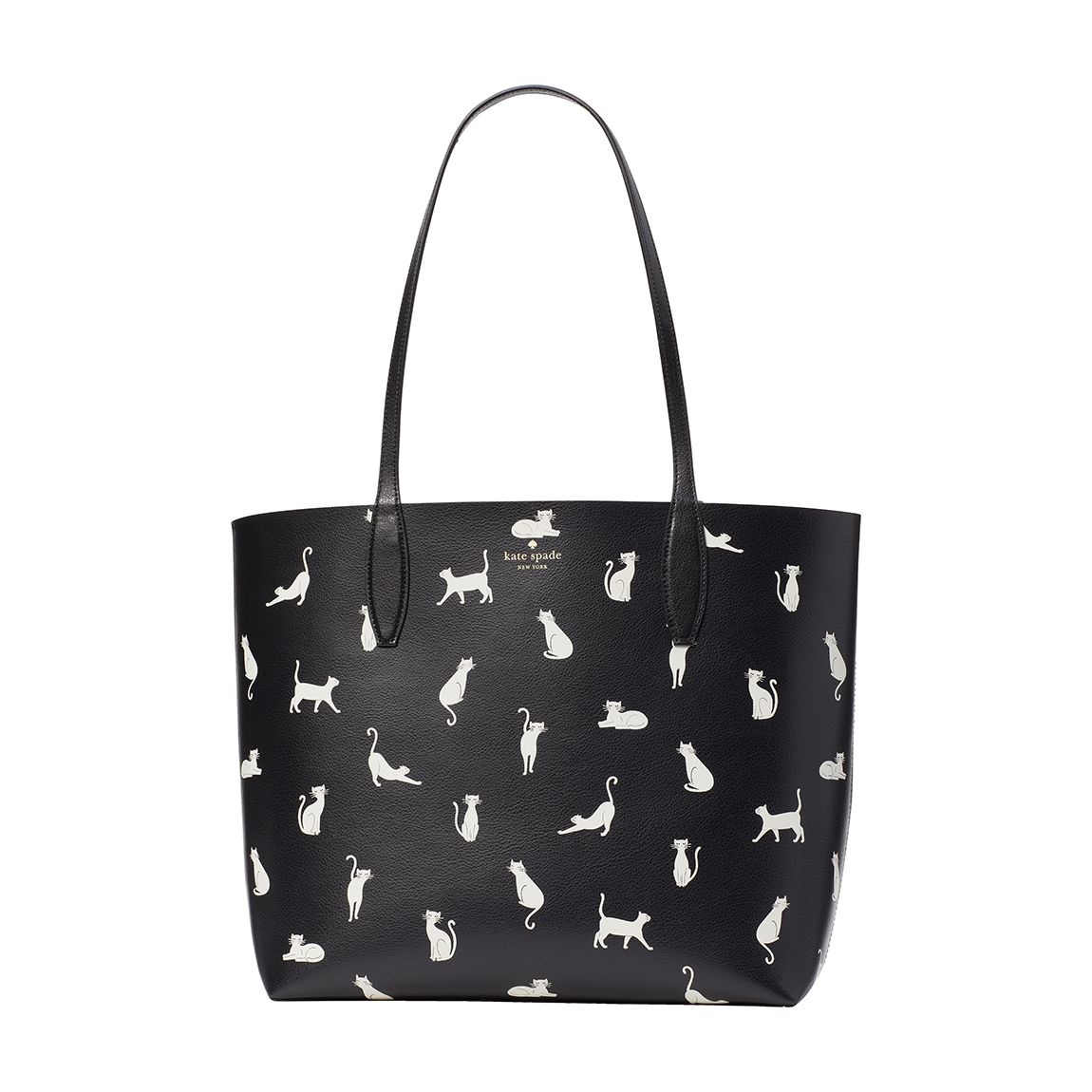 Black Other Whiskers Large Reversible Tote Bag main product photo