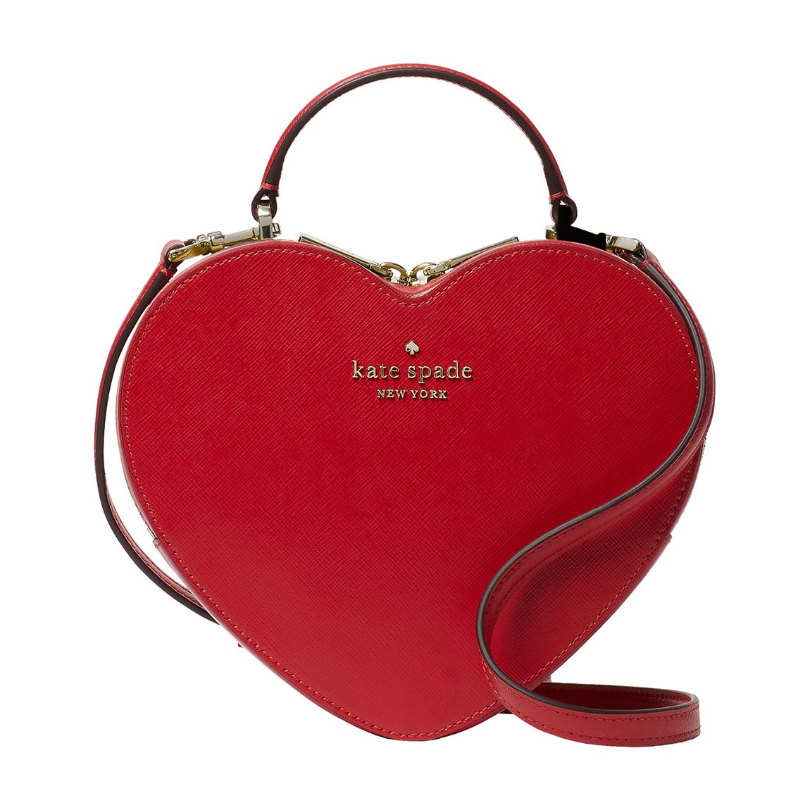 Candied Cherry Other Love Shack Heart Crossbody Bag main product photo