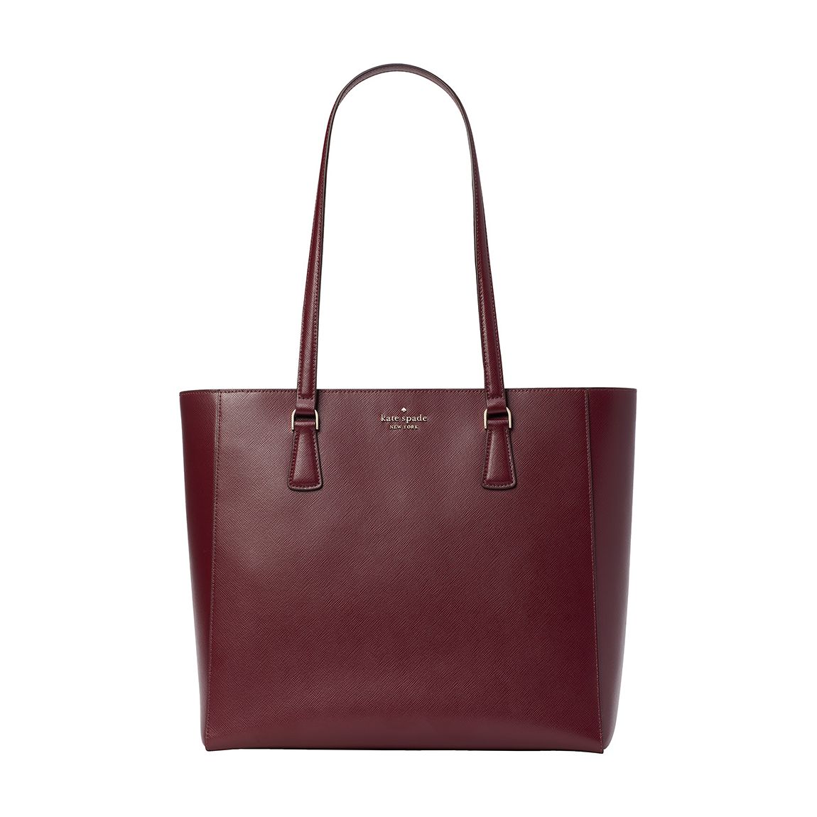 Deep Berry Perry Laptop Tote main product photo