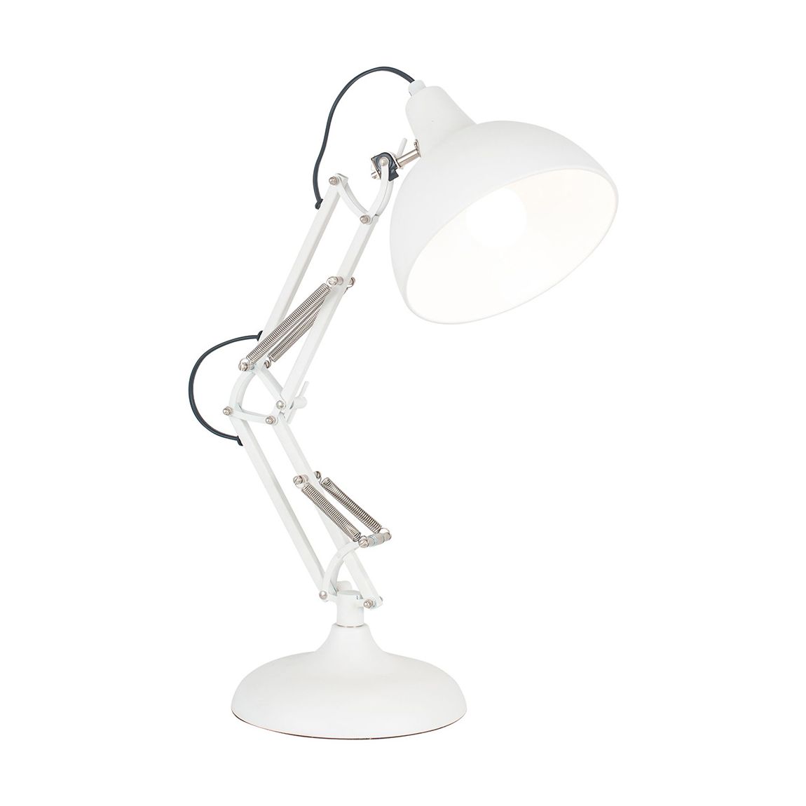 Alonzo Matt White Task Table Lamp main product photo