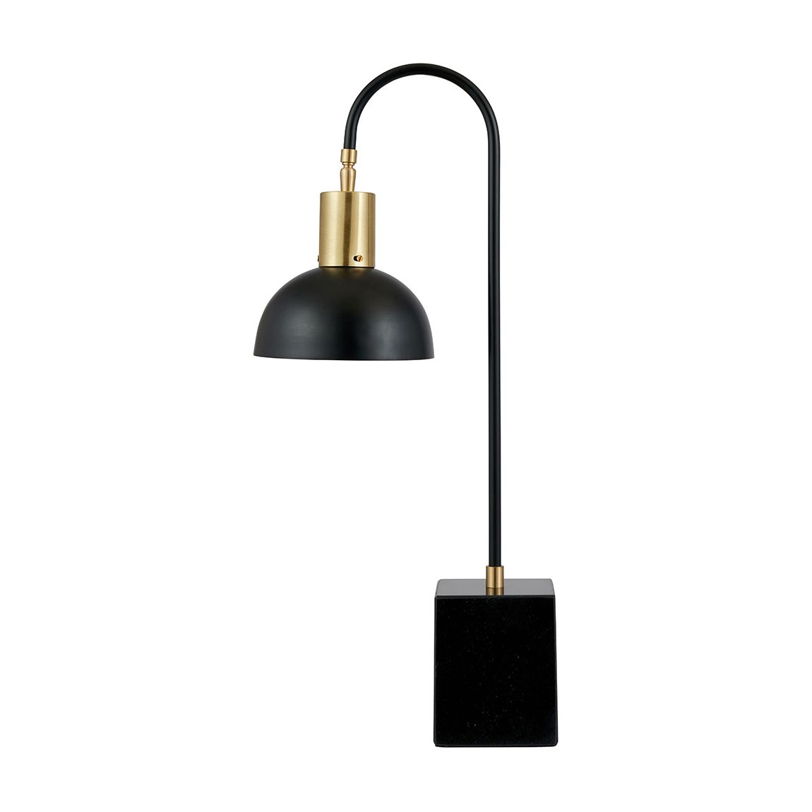 Mayfair Matt Black Domed Task Table Lamp main product photo