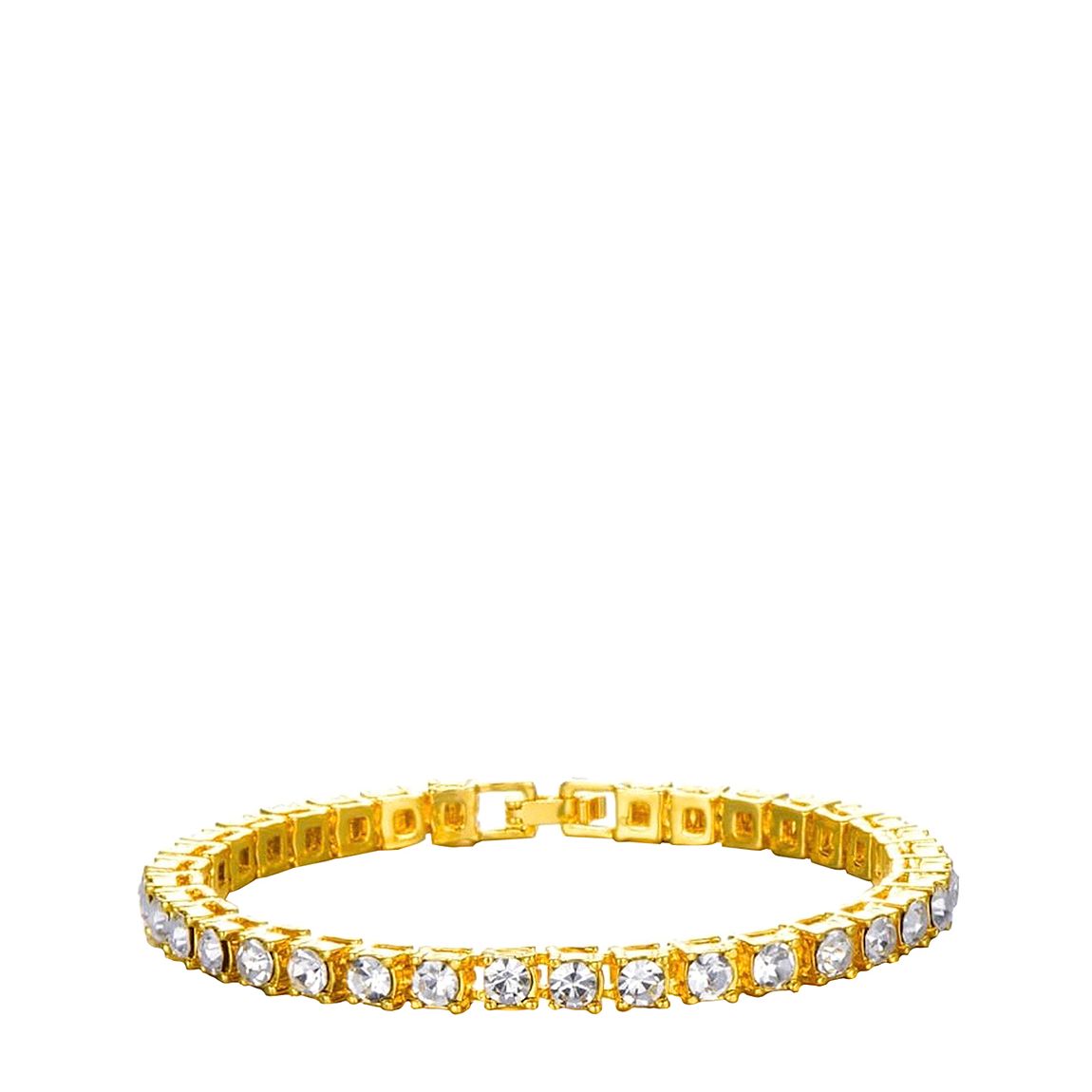 18K Gold Zircon Bracelet main product photo