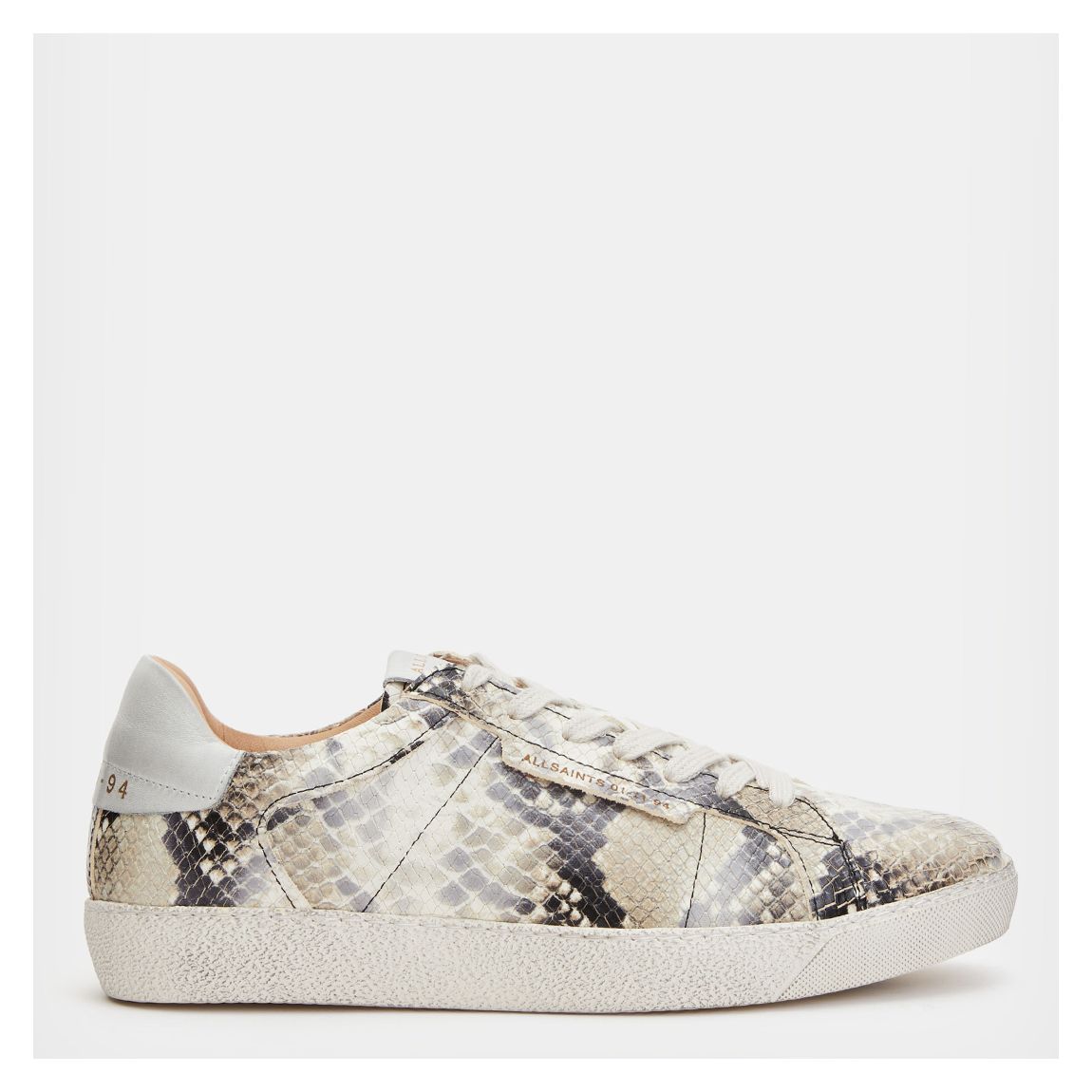 Animal Print Low Top Sheer Sneakers main product photo