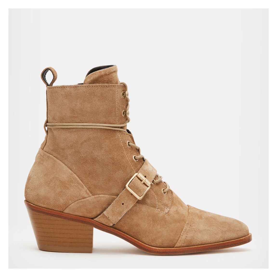 Sand Suede Katy Boots main product photo