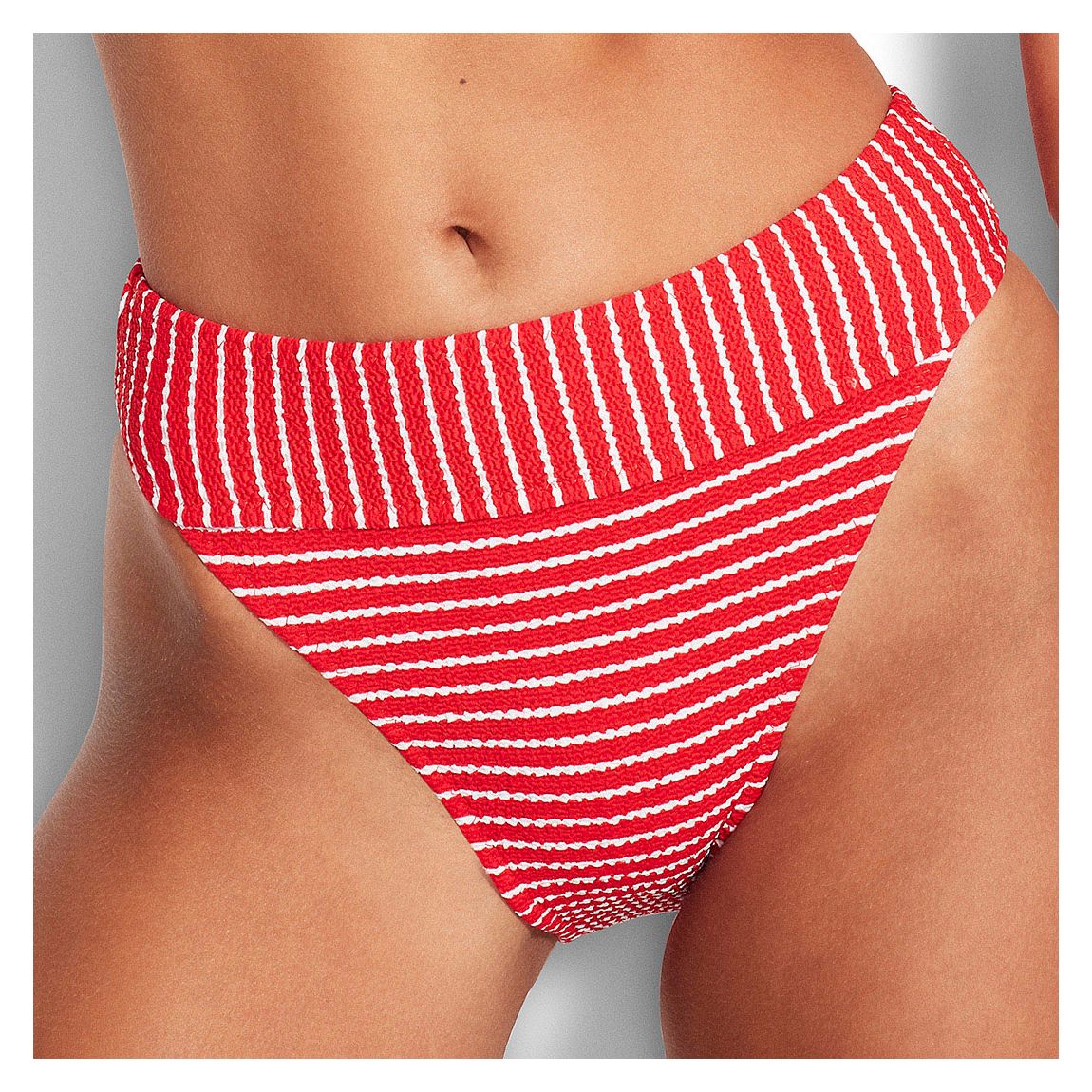 Chilli Red Banded Hi Rise Pant main product photo