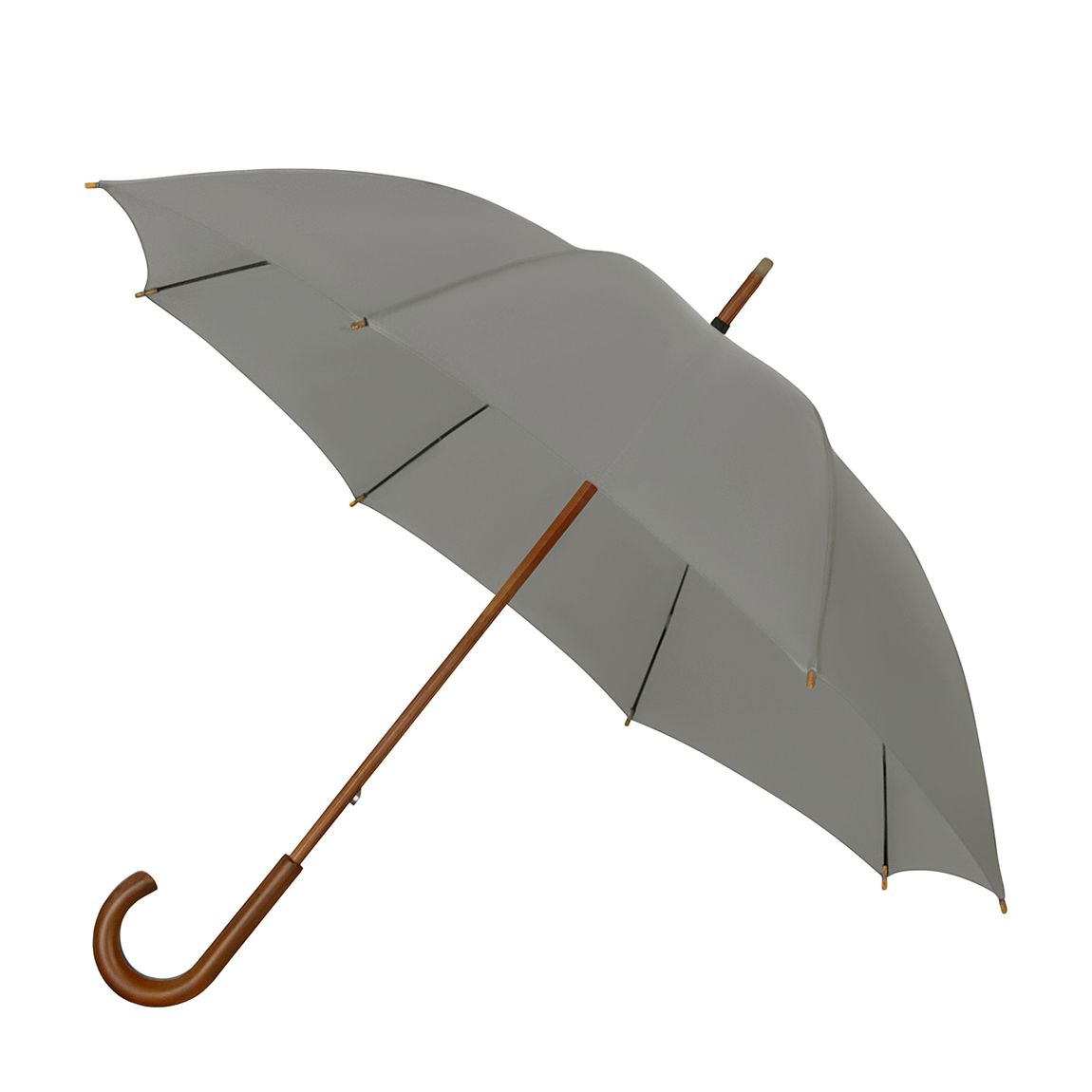 Grey Eco Friendly Manual Umbrella main product photo