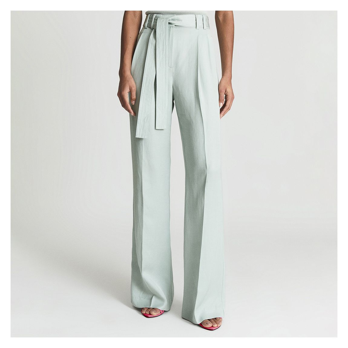 Mint Praire Wide Leg Trousers main product photo