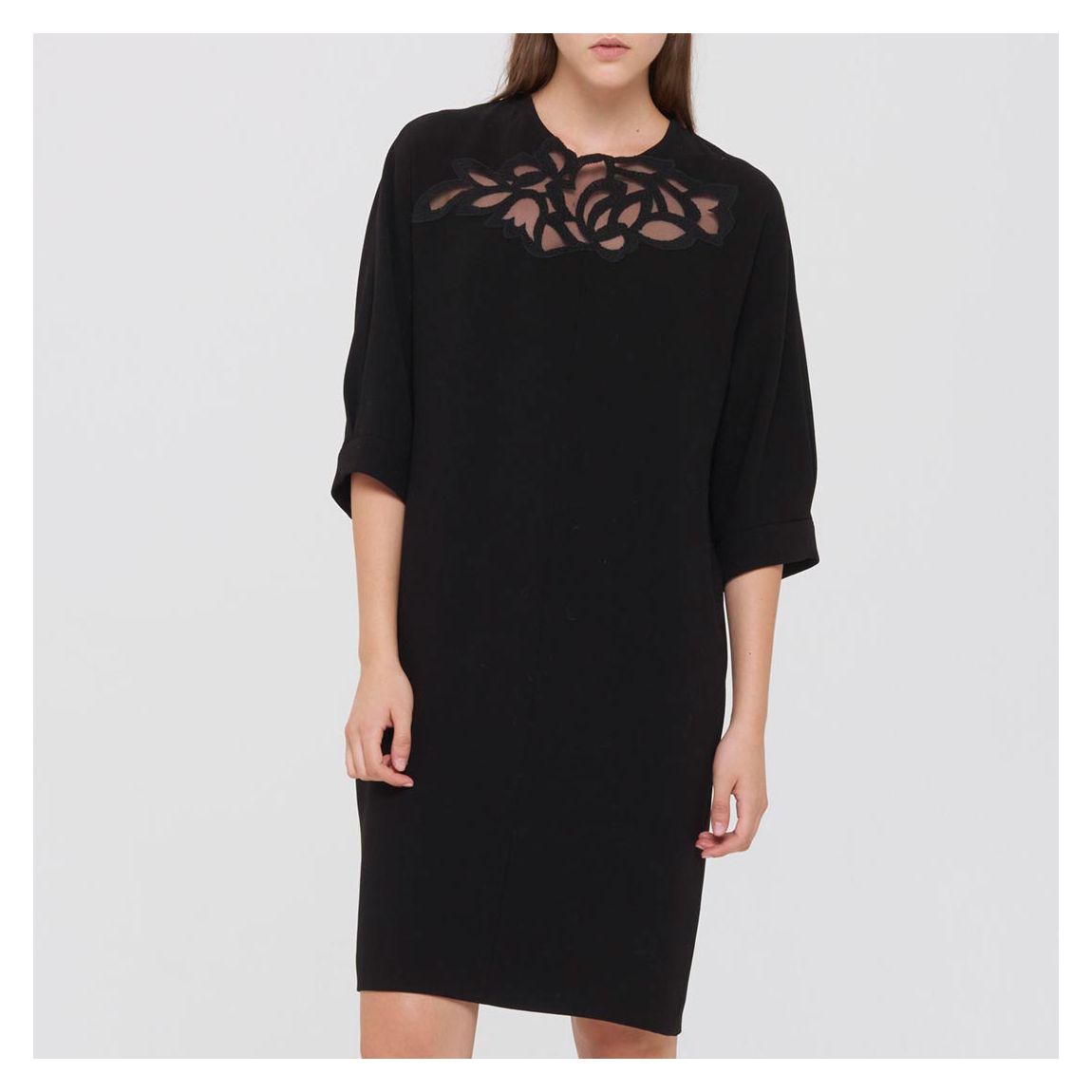 Black Apolline Mini Dress main product photo