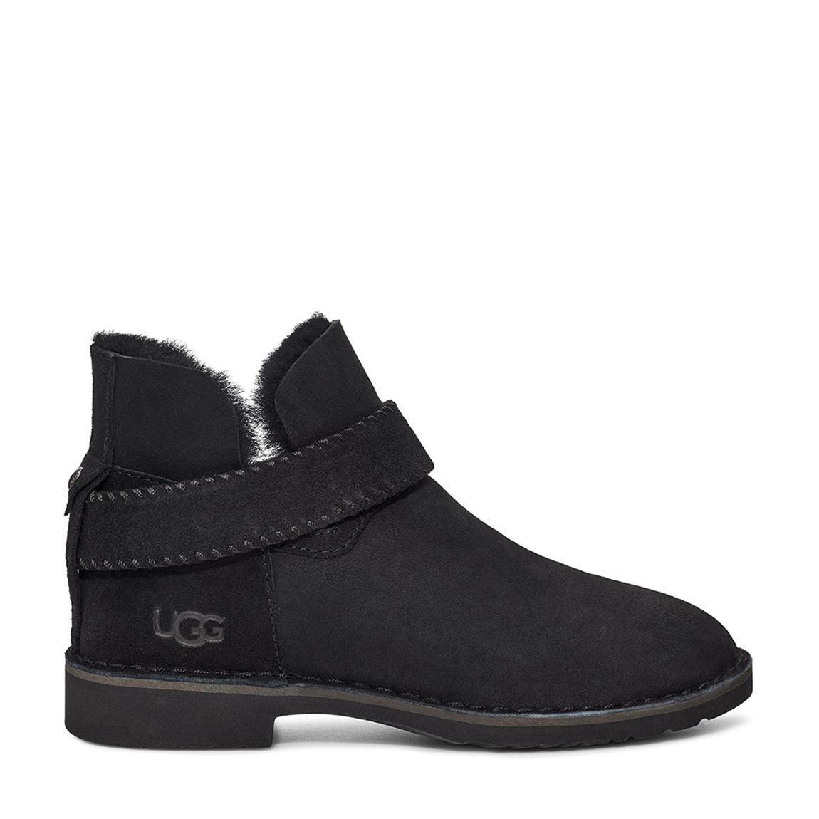 Black McKay Classic Chelsea Boots main product photo