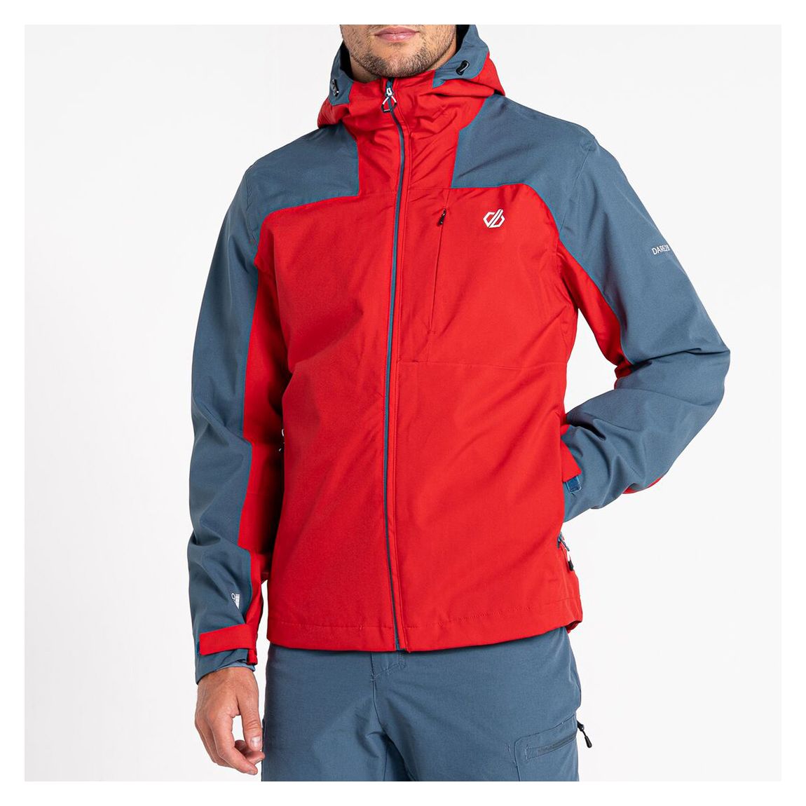 Danger Red Waterproof Insulated Jacket main product photo