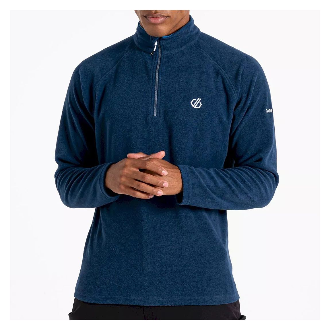 Navy Logo 1/2 Zip Fleece main product photo
