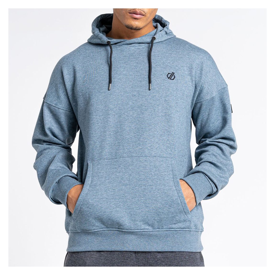 Blue Distinctly Logo Hoodie main product photo