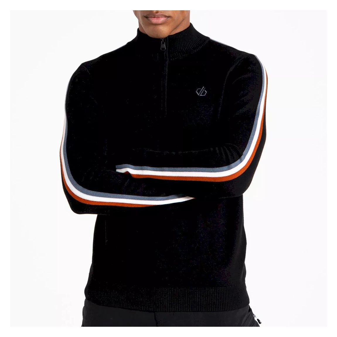 Black Dutiful Full Zip Jacket main product photo