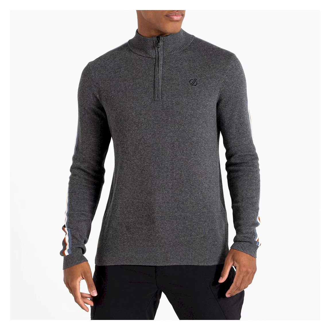 Grey 1/2 Zip Midlayer main product photo