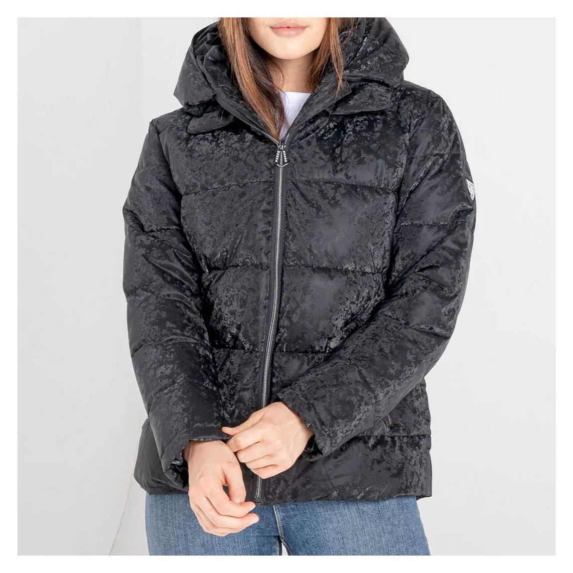 Black Insulated Jacket main product photo