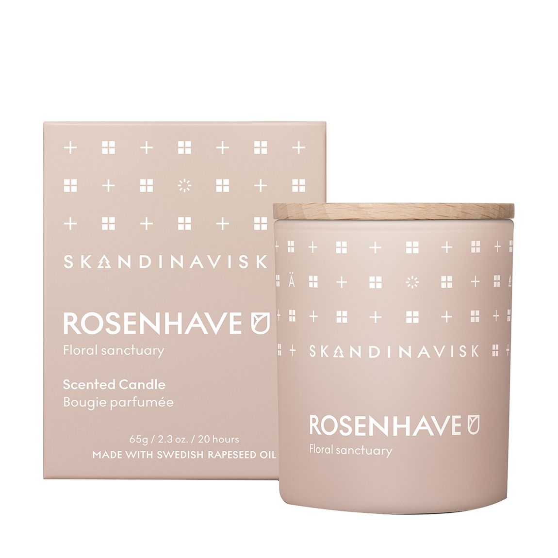 Rosenhave Scented Mini Candle 65g main product photo