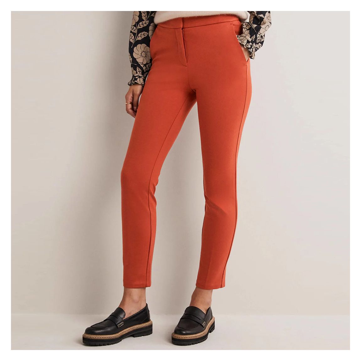 Orange Hampshire Jersey 7/8 Trousers main product photo