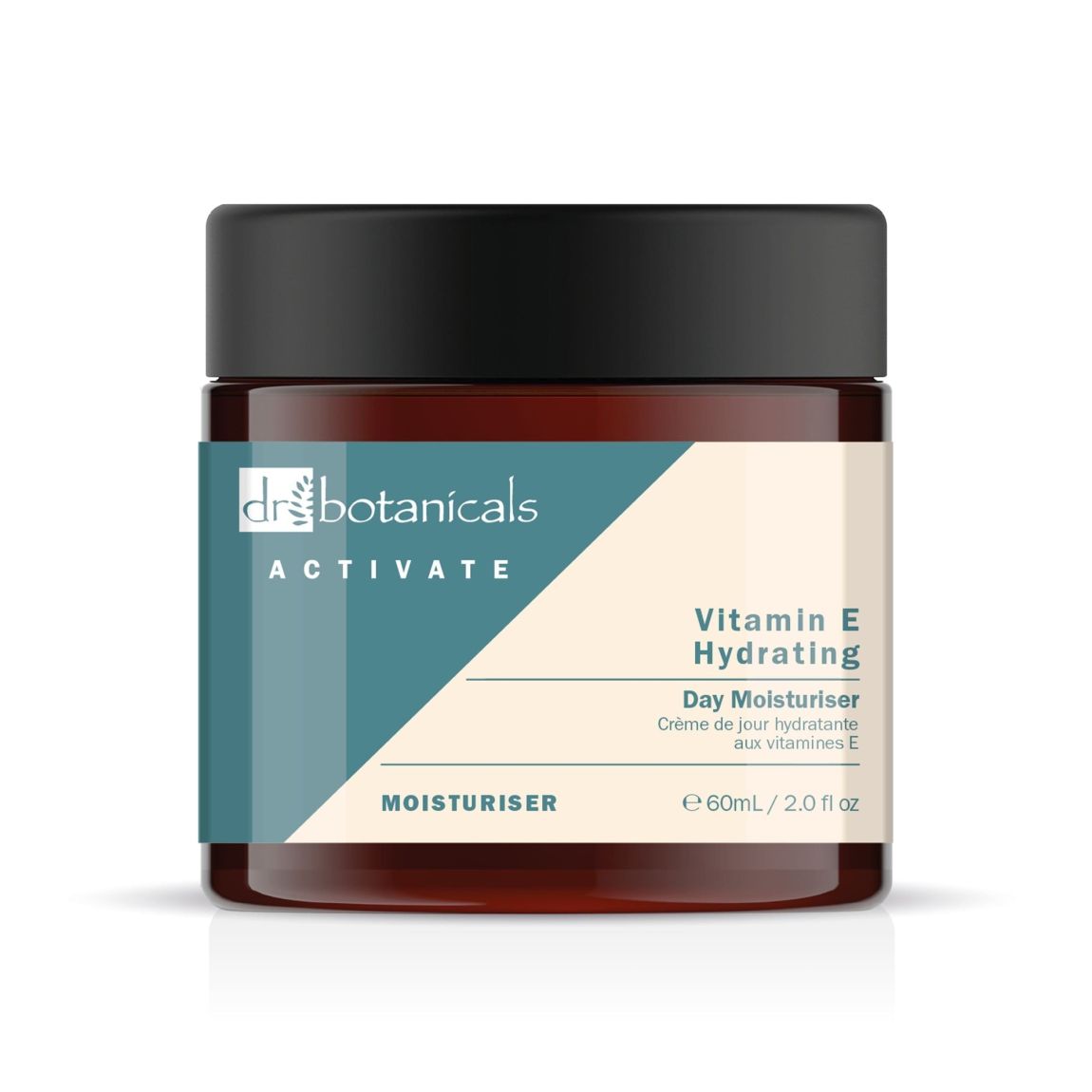 Dr Botanicals Activate Vitamin E Hydrating Day Moisturiser 60ml main product photo
