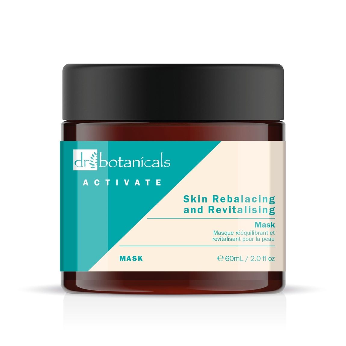 Dr Botanicals Activate Skin Rebalancing & Revitalising Mask 60ml main product photo