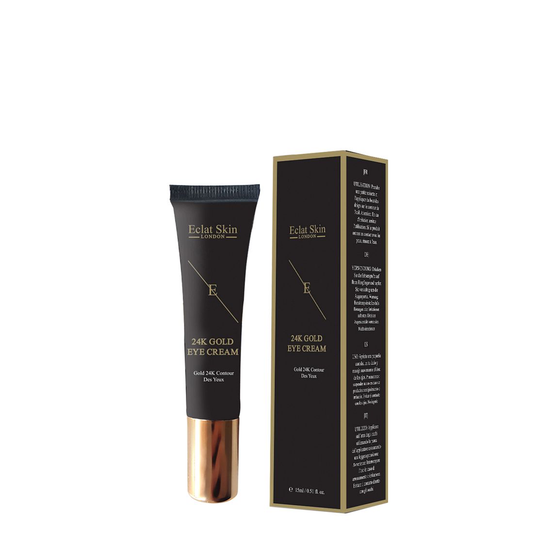 Under Eye Cream 24K Gold - 15ml main product photo