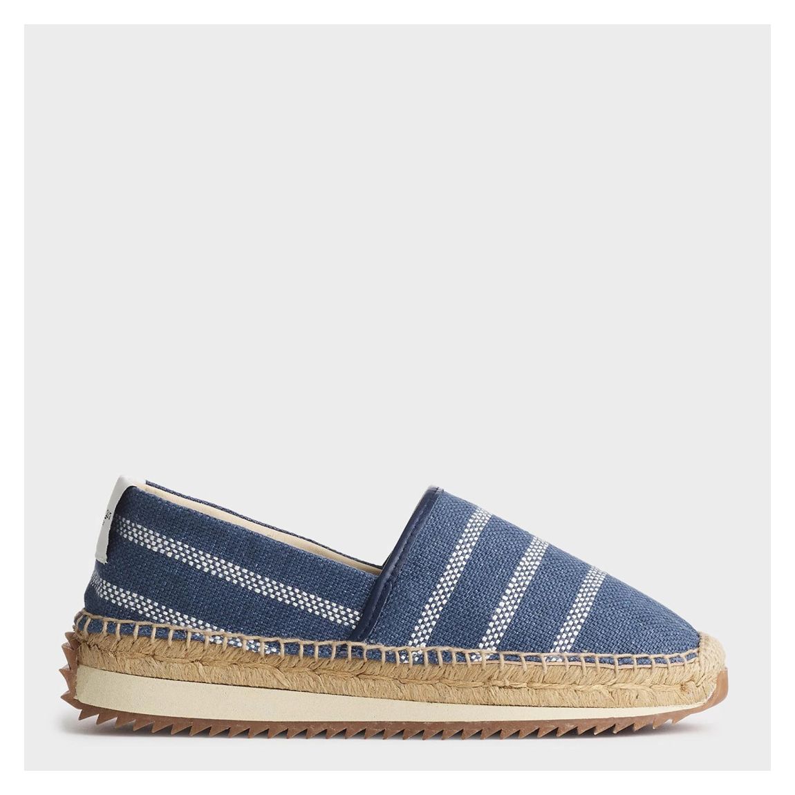 Blue Stripe Espadrille Runners main product photo