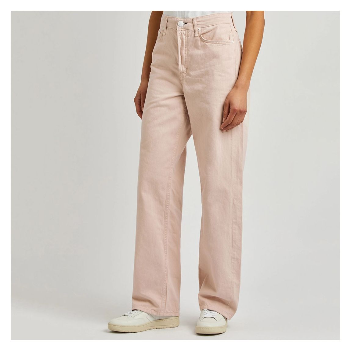 Pink Logan Wide Fit Jeans main product photo