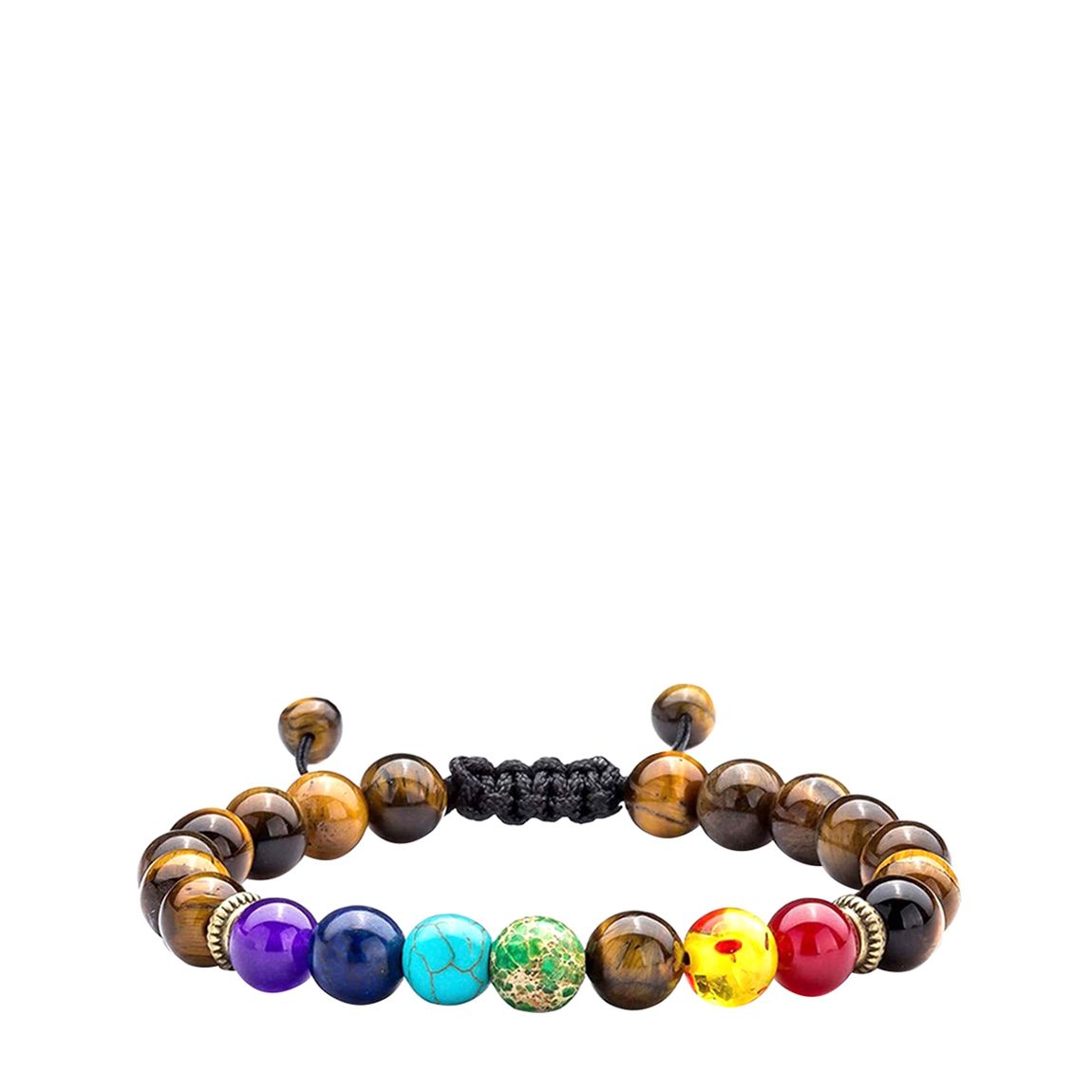 Tigere Eye & Multi Gemstone Bracelet main product photo