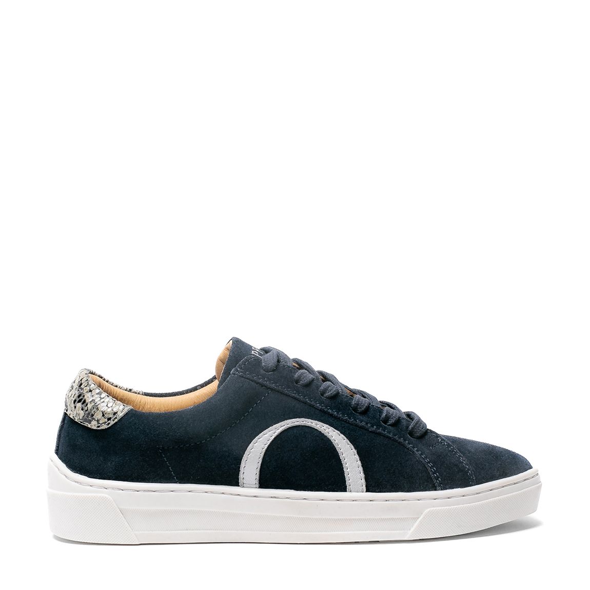 Navy Suede Cyrpress Trainers main product photo