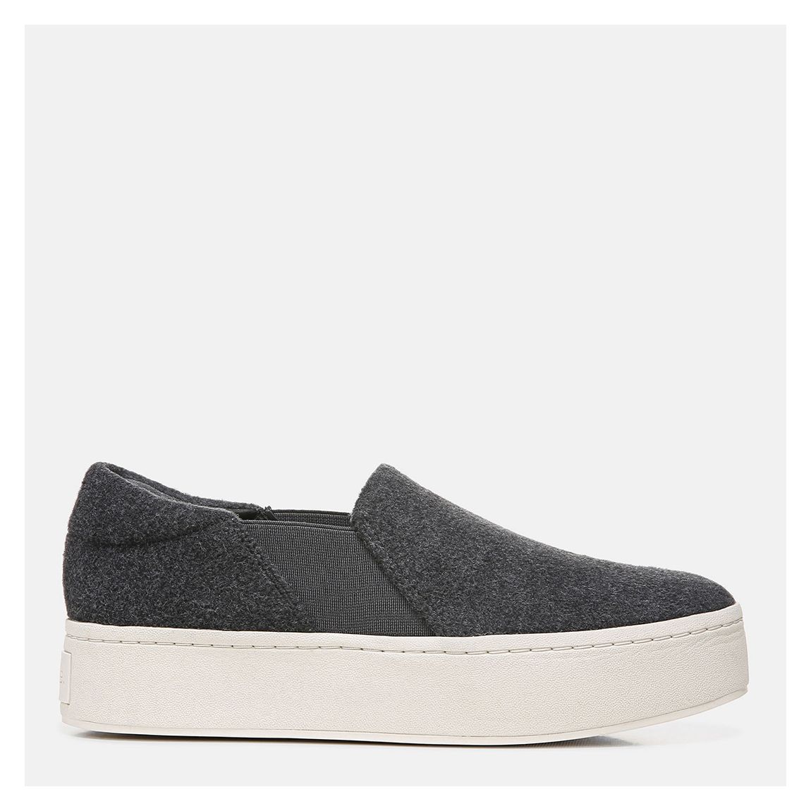 Women's Charcoal Warren Eco Trainers main product photo