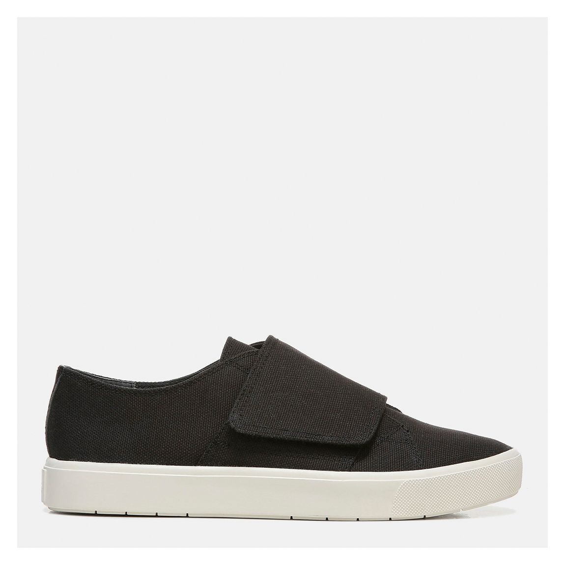 Women's Black Blair Velcro Canvas Trainers main product photo