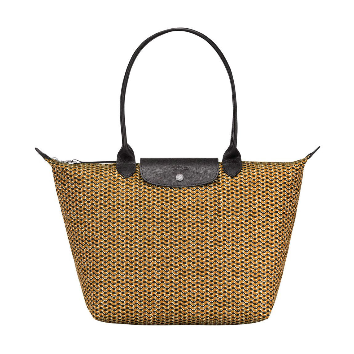 Honey Le Pliage Microknit Large Shoulder Bag main product photo
