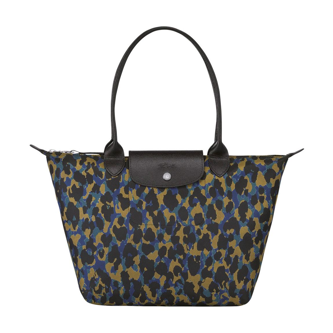 Nordic Le Pliage Panthere Medium Shoulder Bag main product photo