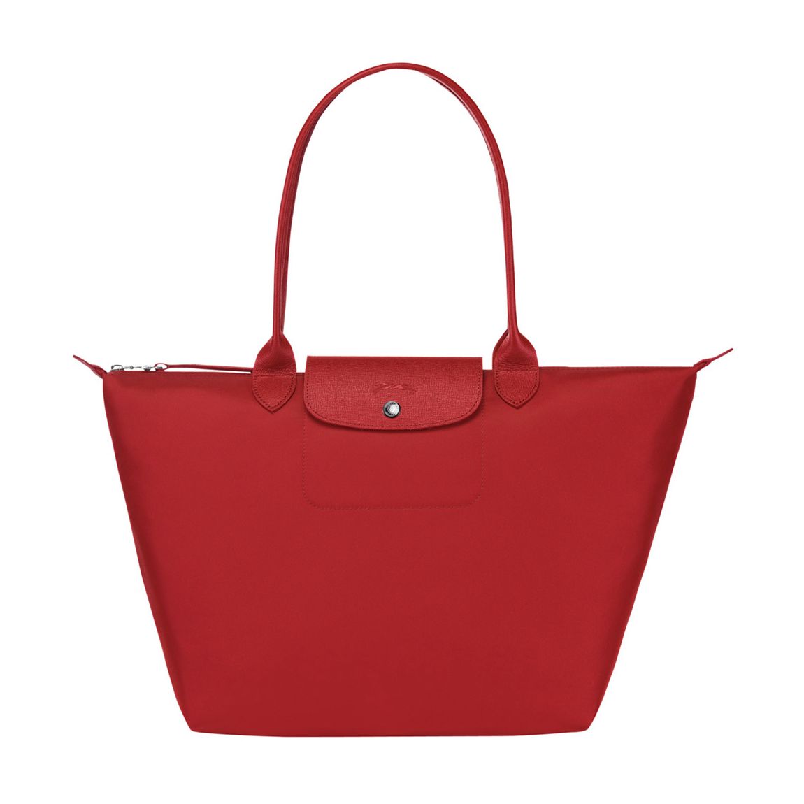 Red Le Pliage Neo Large Shoulder Bag main product photo