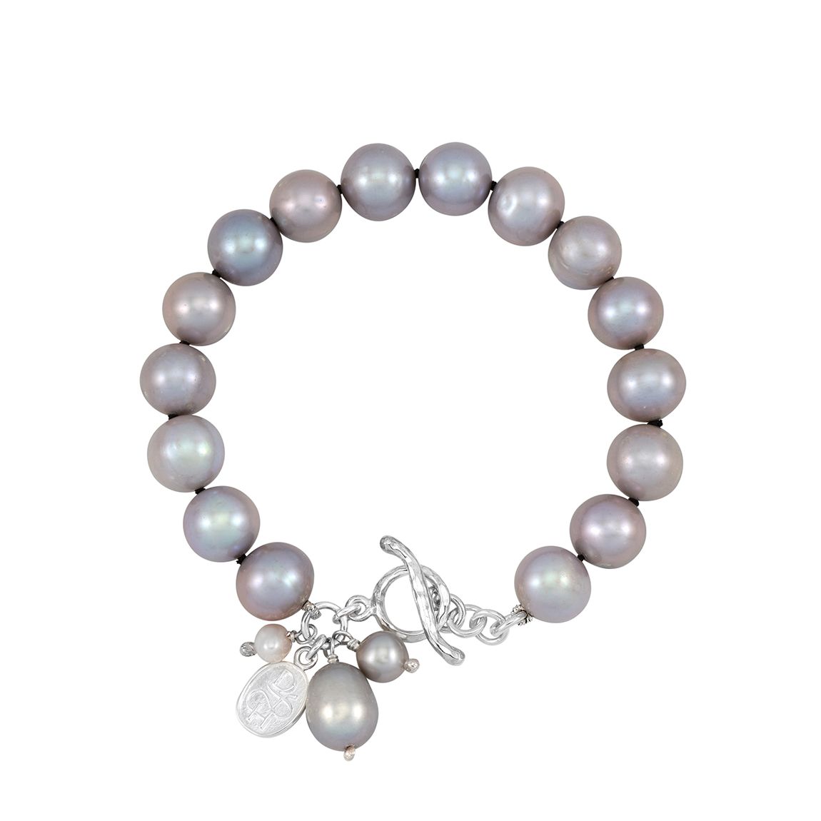 Grey Dove Grey Pearl Bracelet with Master Pearl main product photo