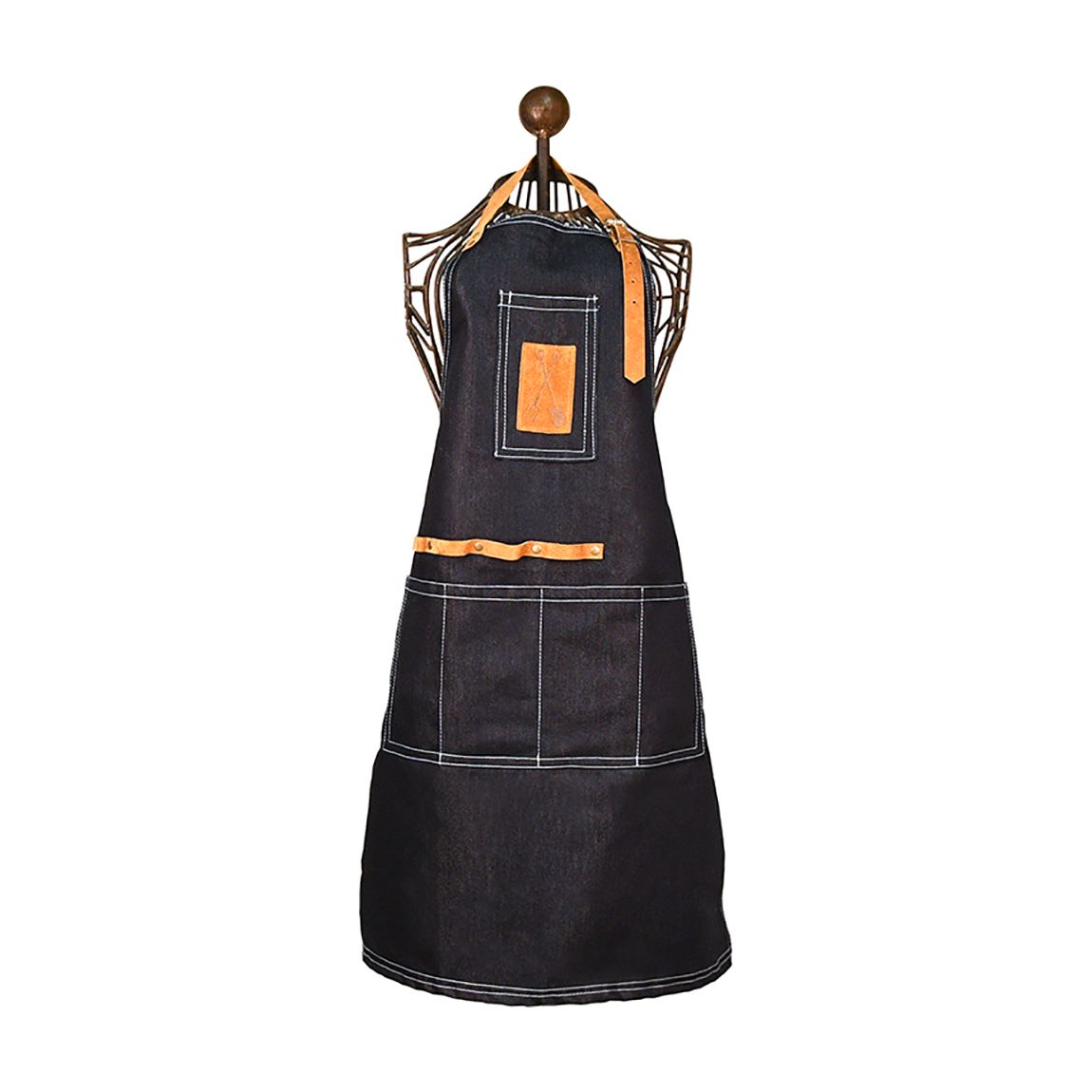 Denim Garden Apron main product photo