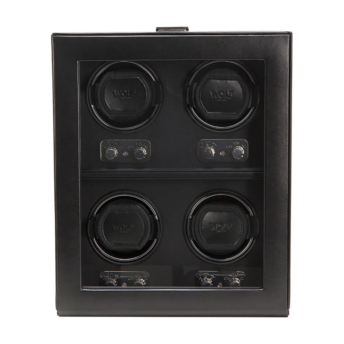 Black Wolf Heritage Vegan Leather Quad Winder main product photo
