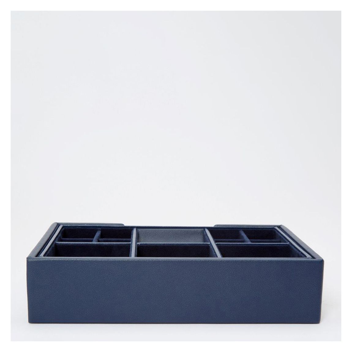 Navy Wolf Heritage Set Of 2 Valet Trays main product photo