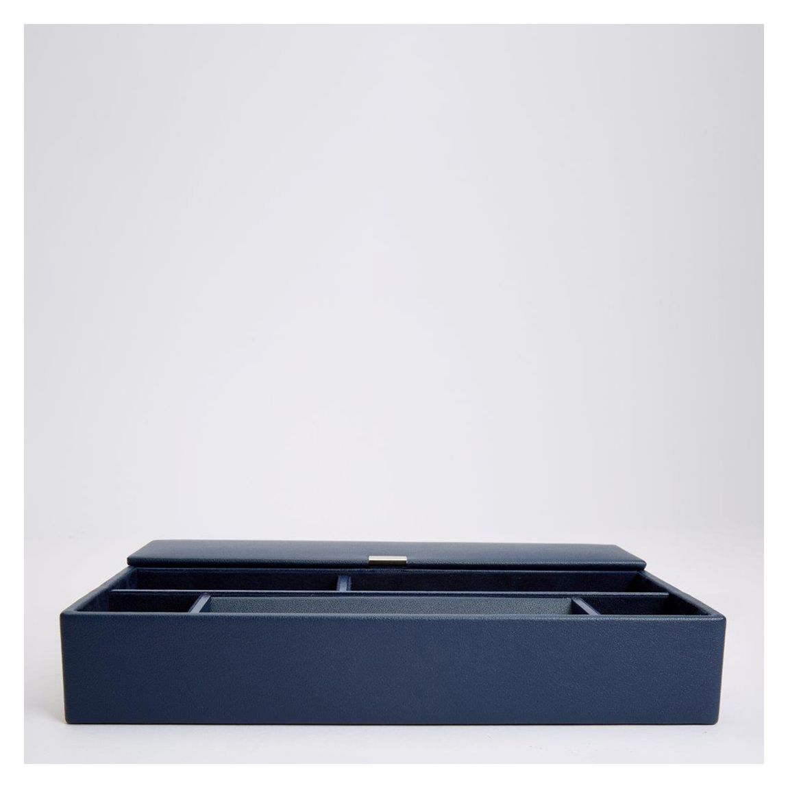 Navy Wolf Heritage Valet Tray main product photo