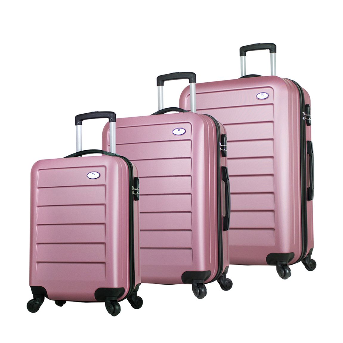 Rose Gold Cabin/Medium And Large Suitcase main product photo