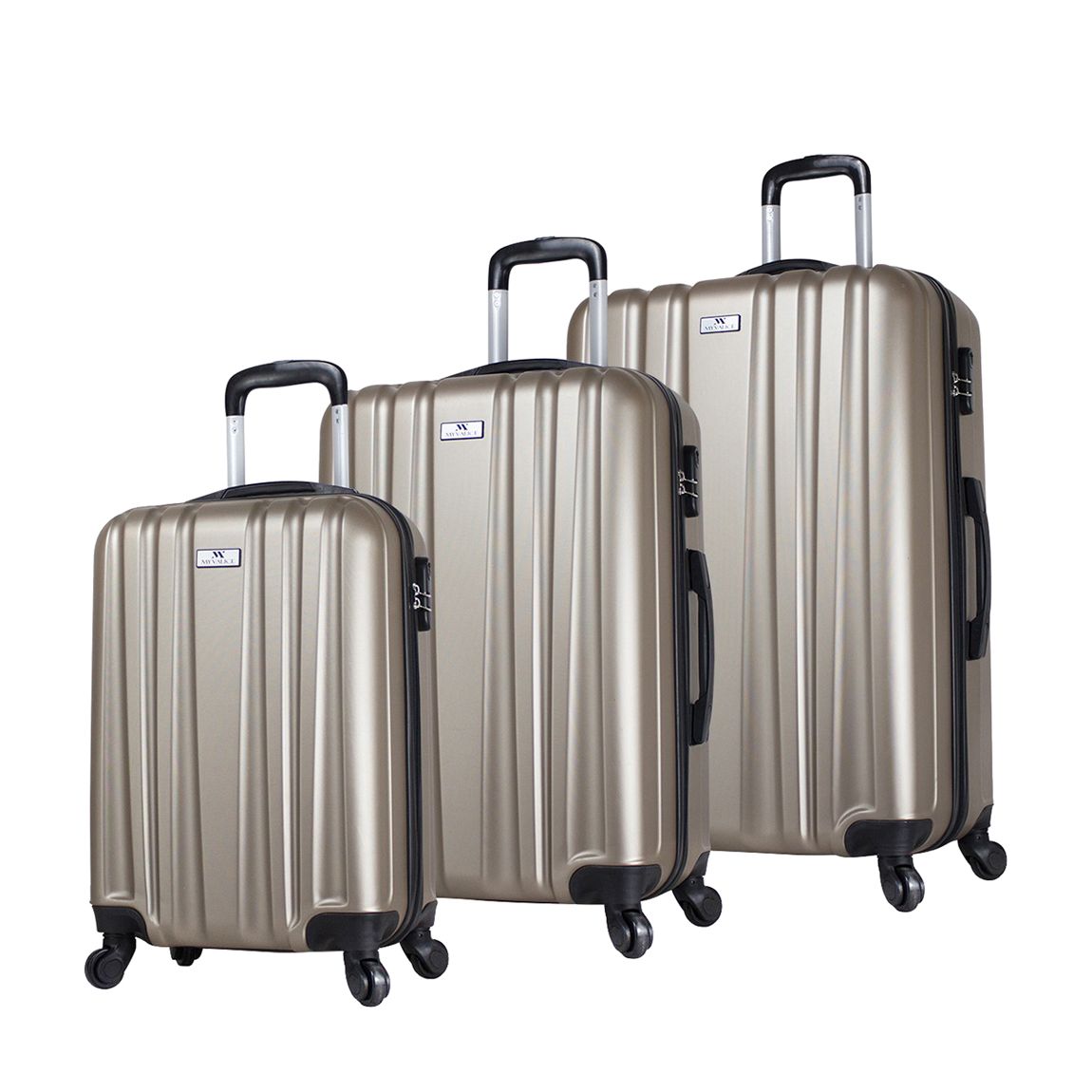 Gold Cabin/Medium And Large Suitcase (Set Of 3) main product photo